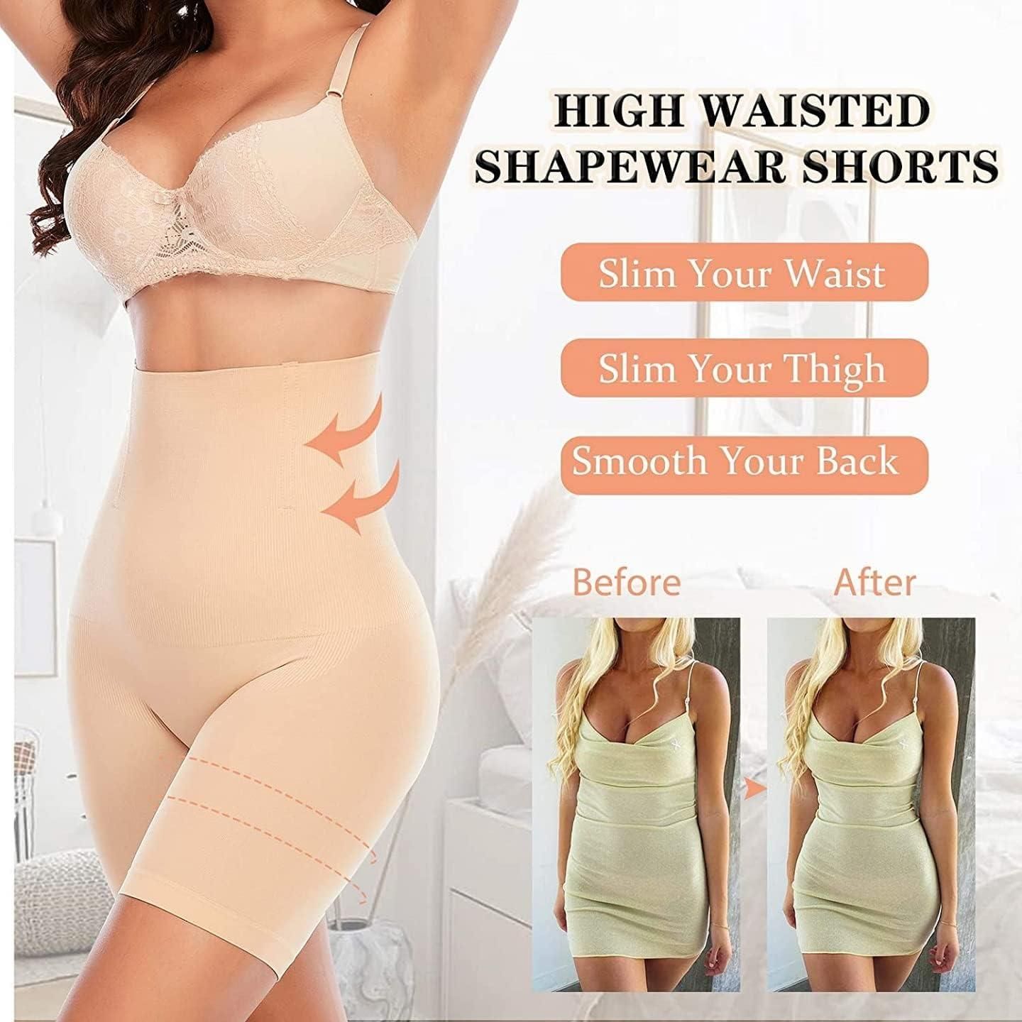 4-in-1 Seamless Tummy Tucker Shapewear Body Shaper – Wopoh